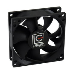 LC-Power LC-CF-80 computer cooling system Computer case Fan 8 cm Black