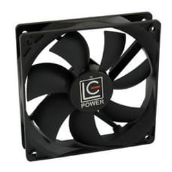LC-Power LC-CF-120 computer cooling system Computer case Fan 12 cm Bla