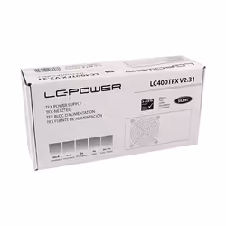 LC-Power LC400TFX V2.31 power supply unit 350 W 20+4 pin ATX TFX Black