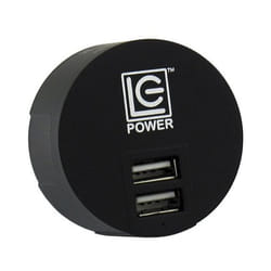 LC-Power LC-CH-USB-WS mobile device charger Universal Black AC Indoor