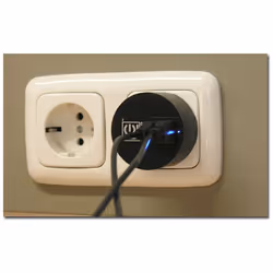 LC-Power LC-CH-USB-WS mobile device charger Universal Black AC Indoor