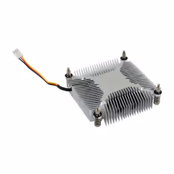 LC-Power LC-CC-65 computer cooling system Processor Cooler 6.5 cm Blue, Silver, White
