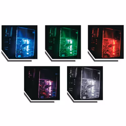 LC-Power LC-PCI-LED, Computer case light kit, Metal, Plastic, Blue, Green, Purple, Red, White, Yellow