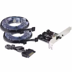 LC-Power LC-PCI-LED computer case part Computer case light kit