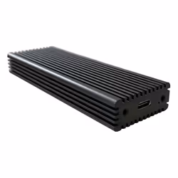 LC-Power LC-M2-C-MULTI storage drive enclosure SSD enclosure Black M.2 - Additional view 4