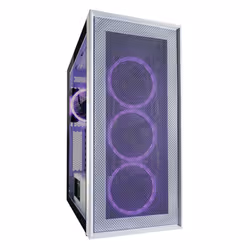 LC-Power Gaming 802W Midi Tower White