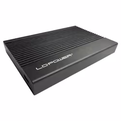 LC-Power LC-25U3-C storage drive enclosure HDD/SSD enclosure Black 2.5" - Additional view 4