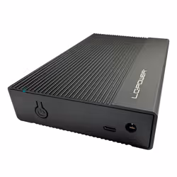 LC-Power LC-25U3-C storage drive enclosure HDD/SSD enclosure Black 2.5" - Additional view 6