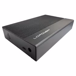 LC-Power LC-25U3-C storage drive enclosure HDD/SSD enclosure Black 2.5" - Additional view 8