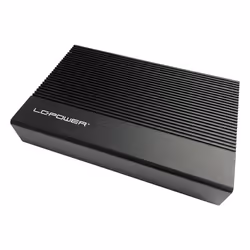 LC-Power LC-35U3-C storage drive enclosure HDD/SSD enclosure Black 3.5"