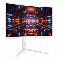 LC-Power LC-M27-QHD-240-C-K computer monitor 68.6 cm (27") 2560 x 1440 pixels Quad HD White