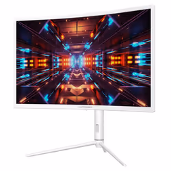 LC-Power LC-M27-QHD-240-C-K computer monitor 68.6 cm (27") 2560 x 1440 pixels Quad HD White