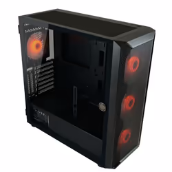 LC-Power Gaming 804B Midi Tower Black - Additional view 6