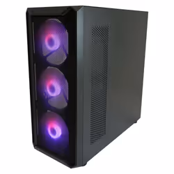 LC-Power Gaming 804B Midi Tower Black - Additional view 7