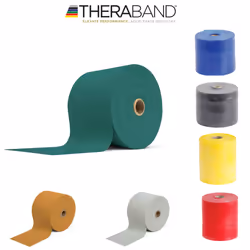 Theraband Professional Resistance Bands Latex Core Balance Home Fitness Gym Yoga - Silver