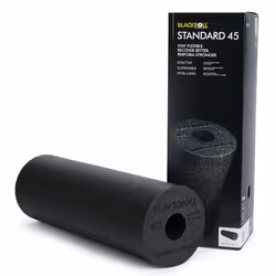 BLACKROLL 45 - The original - Long foam roller - Myofascial release tools - Muscle roller - different densities, 45cm + bookl ...