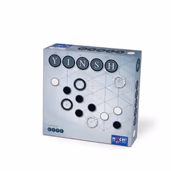 HUCH! YINSH, Board game, Gambling, 13 yr(s), Travel edition, 30 min, Family game