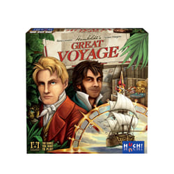 R&R Games Humboldt's Great Voyage Board game Travel/adventure