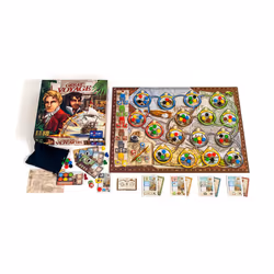 R&R Games Humboldt's Great Voyage Board game Travel/adventure