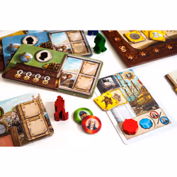 R&R Games Humboldt's Great Voyage Board game Travel/adventure