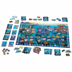 HUCH! 880475 board/card game Board game Strategy