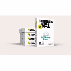 Steinbeis No.1 Paper A3 80gsm 100% Recycled Off White (Ream 500 Sheets