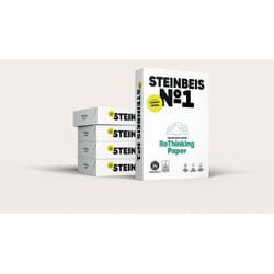 Steinbeis No.1 Paper A3 80gsm 100% Recycled Off White (Ream 500 Sheets