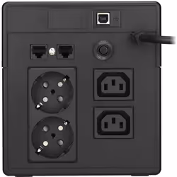 PowerWalker VI 1000 LCD uninterruptible power supply (UPS) 1 kVA 600 W 4 AC outlet(s) - Additional view 4