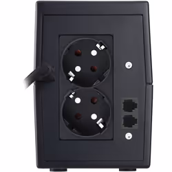 PowerWalker VI 650 SE uninterruptible power supply (UPS) Line-Interactive 0.65 kVA 360 W 2 AC outlet(s) - Additional view 4