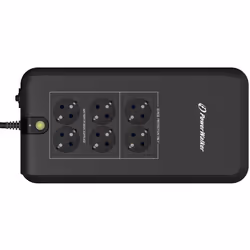 PowerWalker VFD 800 APFC uninterruptible power supply (UPS) Standby (Offline) 0.8 kVA 420 W 6 AC outlet(s)