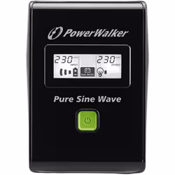 PowerWalker VI 800 SW IEC UK uninterruptible power supply (UPS) Line-Interactive 0.8 kVA 480 W 3 AC outlet(s)