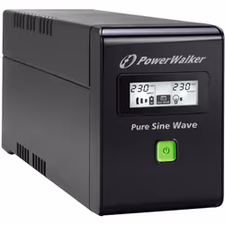 PowerWalker VI 800 SW IEC UK uninterruptible power supply (UPS) Line-Interactive 0.8 kVA 480 W 3 AC outlet(s)