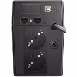 PowerWalker VI 600 SW uninterruptible power supply (UPS) Line-Interactive 0.6 kVA 360 W 2 AC outlet(s) - Additional view 4