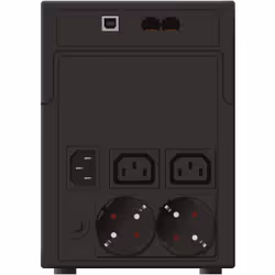 PowerWalker VI 1200 SHL Schuko uninterruptible power supply (UPS) Line-Interactive 1.2 kVA 600 W 4 AC outlet(s) - Additional view 4