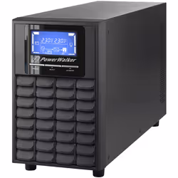 PowerWalker VFI 2000C LCD, Double-conversion (Online), 2 kVA, 1600 W, Sine, 110 V, 175 V