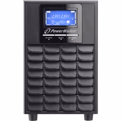 PowerWalker VFI 2000C LCD uninterruptible power supply (UPS) Double-conversion (Online) 2 kVA 1600 W 4 AC outlet(s)