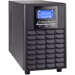 PowerWalker VFI 2000C LCD uninterruptible power supply (UPS) Double-conversion (Online) 2 kVA 1600 W 4 AC outlet(s)