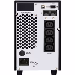 PowerWalker VFI 2000C LCD uninterruptible power supply (UPS) Double-conversion (Online) 2 kVA 1600 W 4 AC outlet(s) - Additional view 4