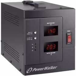 PowerWalker AVR 3000/SIV voltage regulator 230 V Black - Additional view 4