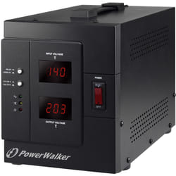 PowerWalker AVR 3000 SIV FR voltage regulator 1 AC outlet(s) 110-280 V