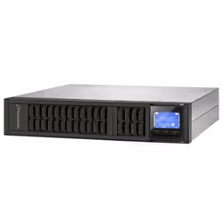 PowerWalker VFI 2000 CRM LCD, Double-conversion (Online), 2 kVA, 1600 W, Pure sine, 110 V, 300 V