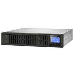 PowerWalker VFI 2000 CRM LCD uninterruptible power supply (UPS) Double-conversion (Online) 2 kVA 1600 W