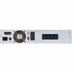 PowerWalker VFI 2000 CRM LCD uninterruptible power supply (UPS) Double-conversion (Online) 2 kVA 1600 W