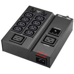 PowerWalker MBS/PDU IEC 1-3kVA power distribution unit (PDU) 9 AC outlet(s) Black