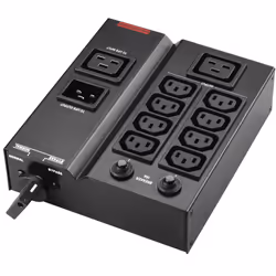 PowerWalker MBS/PDU IEC 1-3kVA power distribution unit (PDU) 9 AC outlet(s) Black