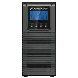 PowerWalker VFI 1000 TGS uninterruptible power supply (UPS) Double-conversion (Online) 1 kVA 900 W 3 AC outlet(s)