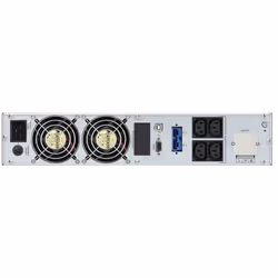 PowerWalker VFI 3000 CRM LCD UK uninterruptible power supply (UPS) Double-conversion (Online) 3 kVA 2400 W 4 AC outlet(s)