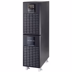 PowerWalker VFI 6000 CG PF1, Double-conversion (Online), 6 kVA, 6000 W, 110 V, 300 V, 46/64 Hz