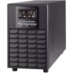 PowerWalker VFI 1000 CG PF1, Double-conversion (Online), 1 kVA, 1000 W, 110 V, 300 V, 40/70 Hz