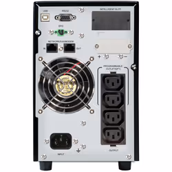 PowerWalker VFI 1000 CG PF1 uninterruptible power supply (UPS) Double-conversion (Online) 1 kVA 1000 W 4 AC outlet(s)